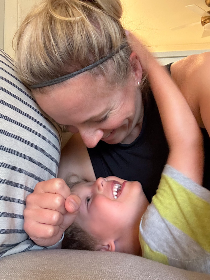 Mommy Camp bonding