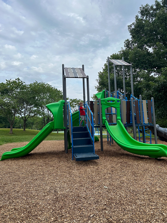 Mommy Camp playground