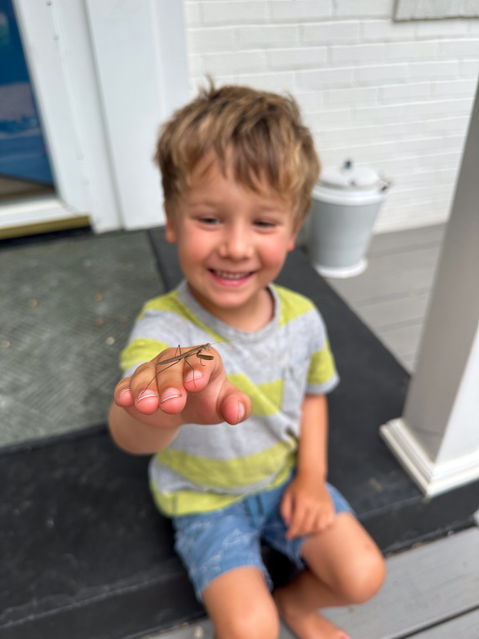 Mommy Camp with kids