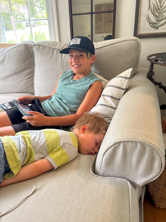 Mommy Camp rest time