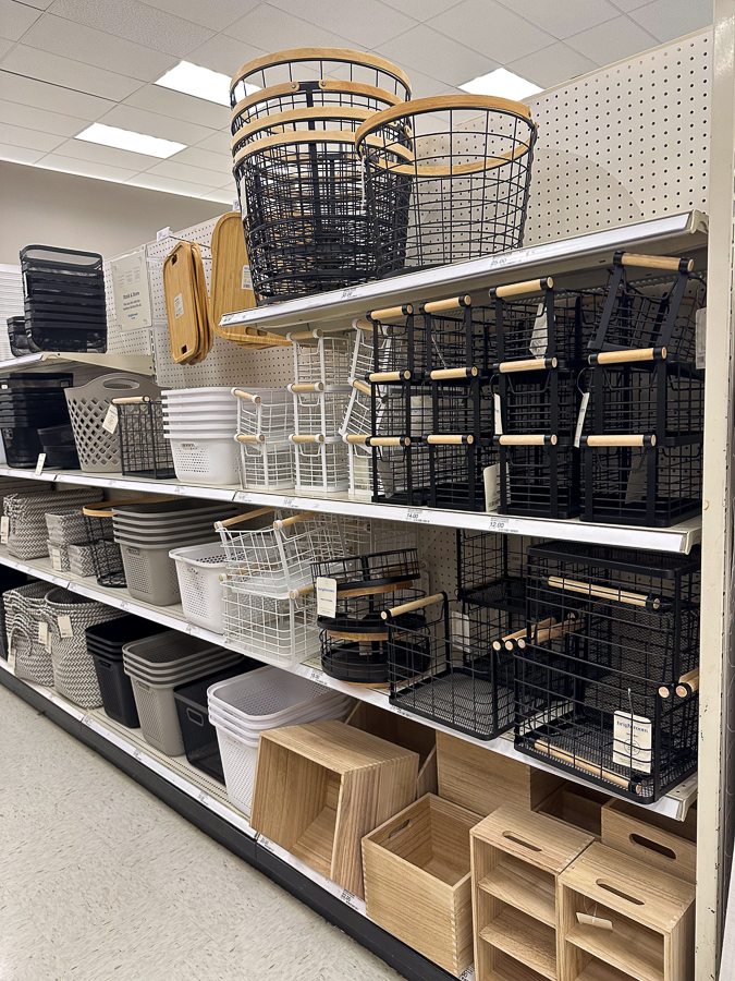 Mommy Camp Target visit