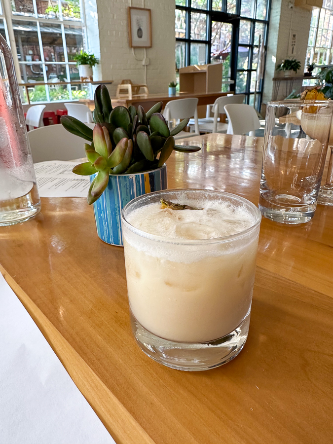 pina coladas at Tonic