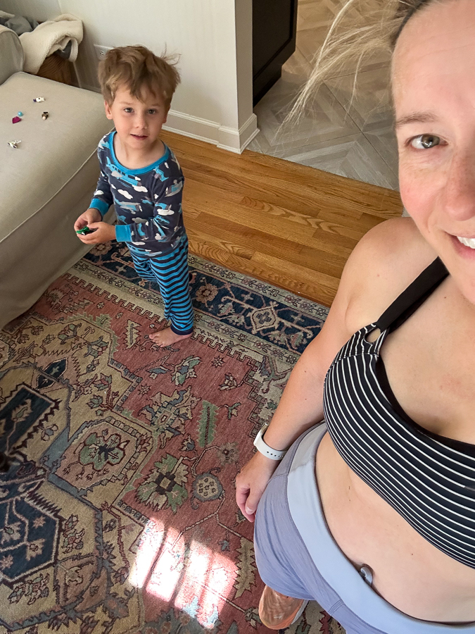 Mommy Camp workout