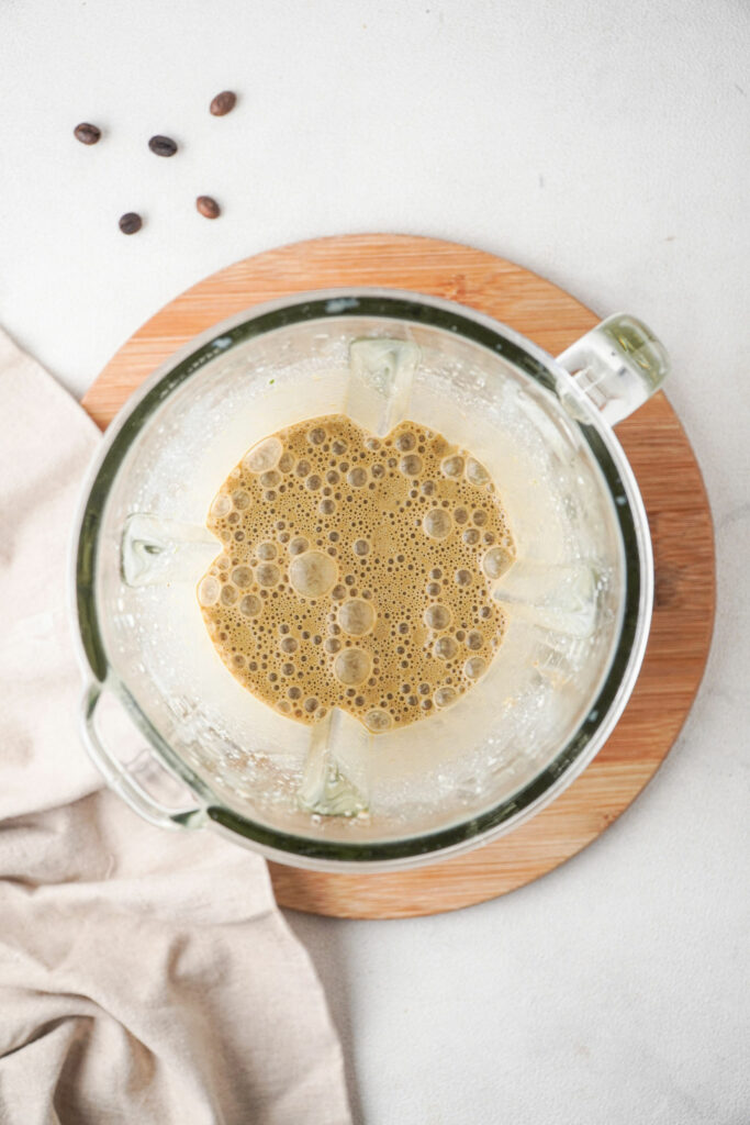 Blend until smooth
