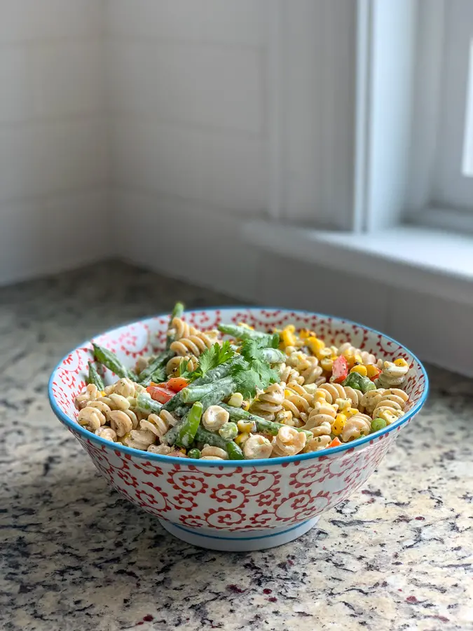 Summer Pasta Salad | 4th of July recipes