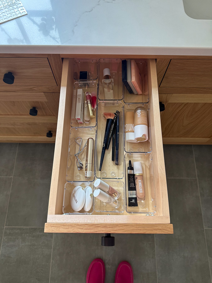 makeup organizers | August Slipped Away