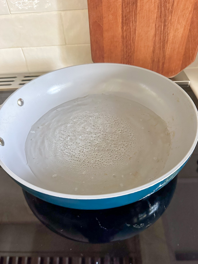 Caraway pan
