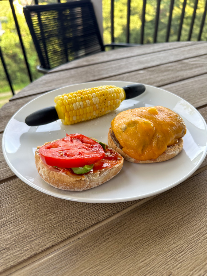 Burger Night | August Slipped Away