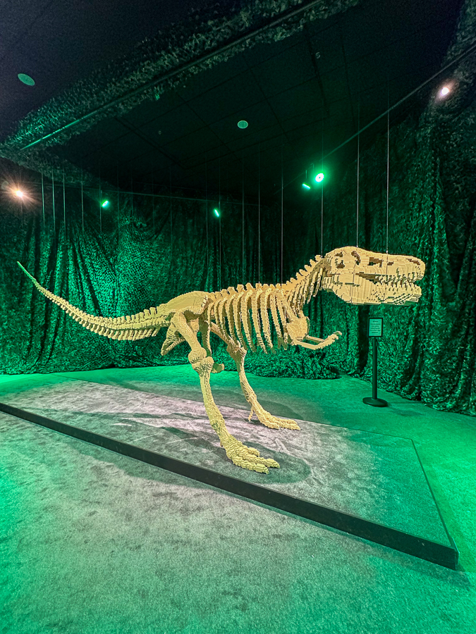 T-Rex Lego