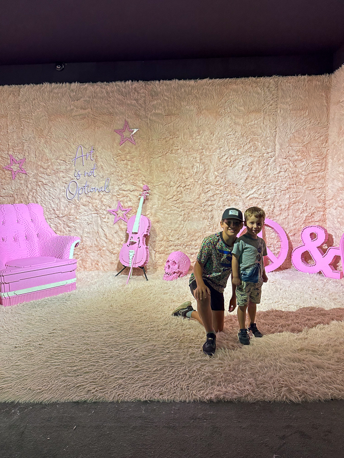 Pink Legos