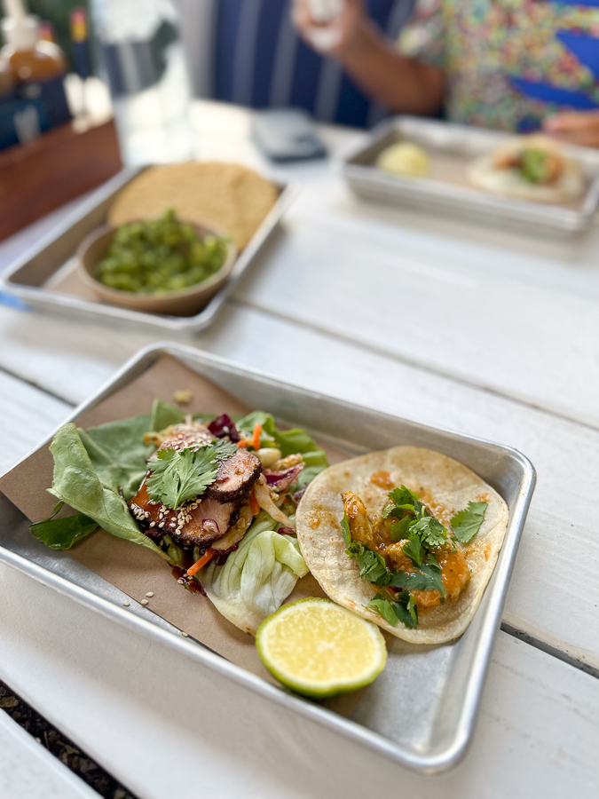 Bartaco for dinner | Summer Finale In Hillsborough
