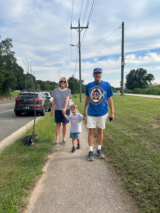 off to watch Durham Bulls