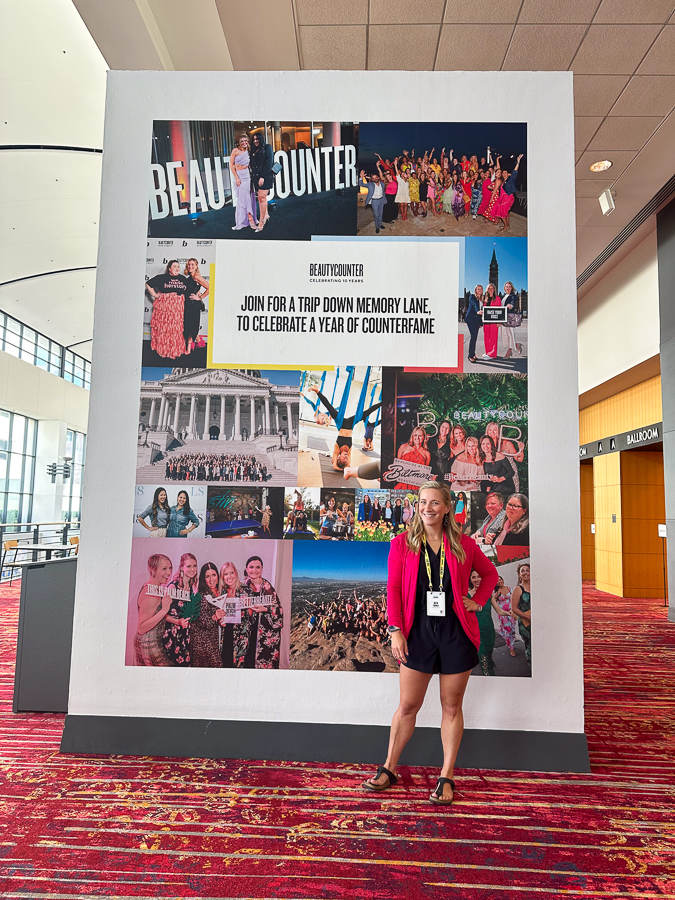 Beautycounter LEAD Conference recap