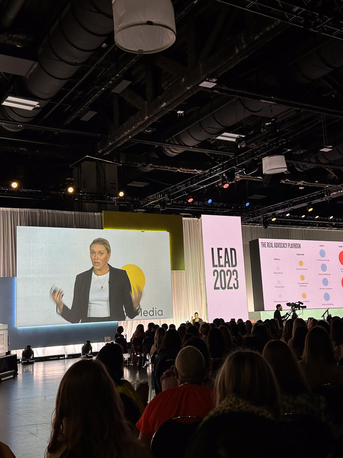 Lindsey Dahl Beautycounter LEAD Conference