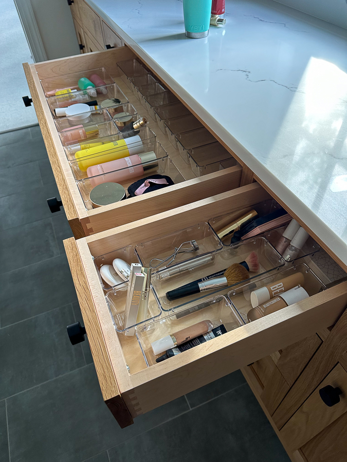 makeup drawer organizers