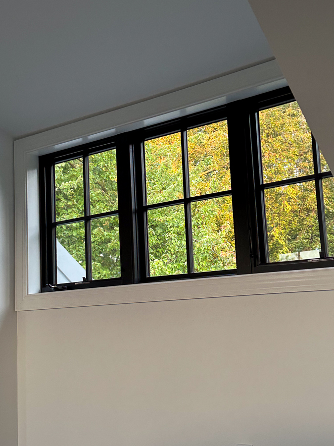 view from our bed | Moving Back In