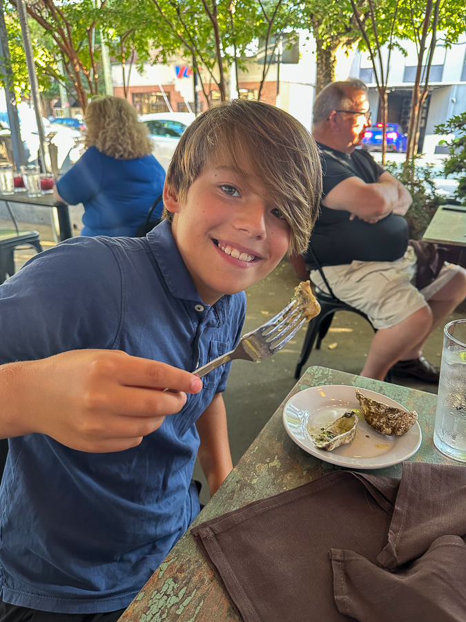 mazen oysters