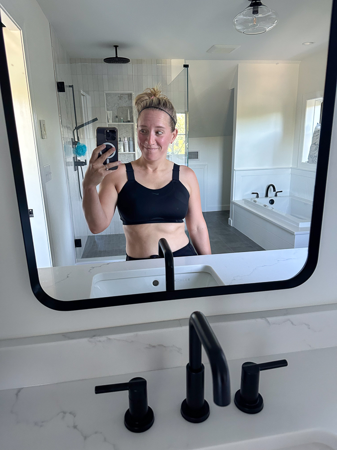 Nike sports bra