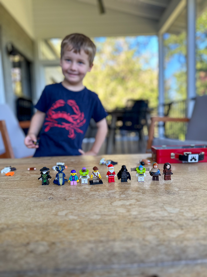 Lego MiniFig Mixup | Coming Home