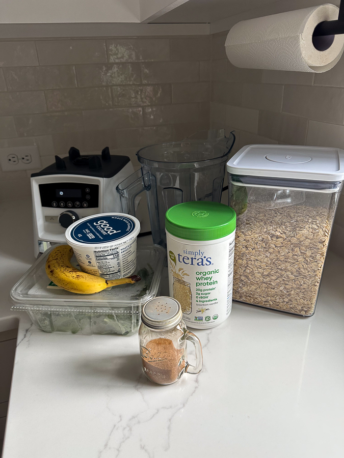 Green Smoothie ingredients | Coming Home