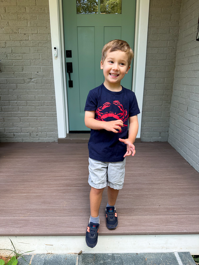Birch back to school | Coming Home