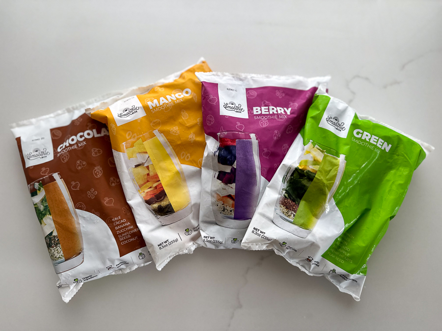 SmoothieBox flavors