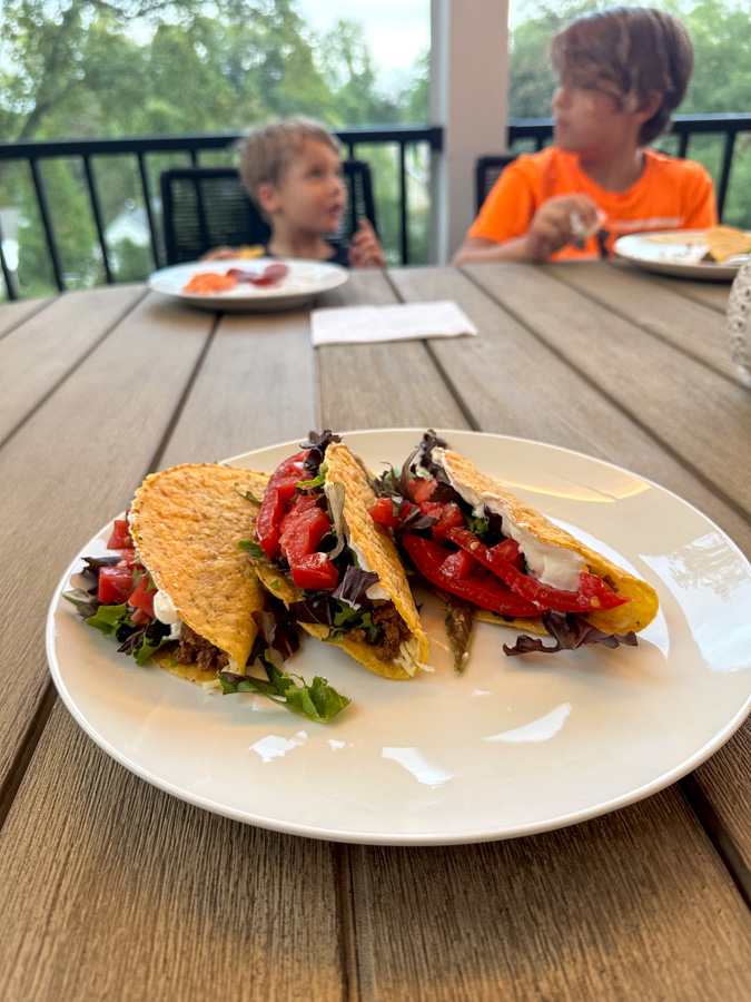 kid friendly tacos