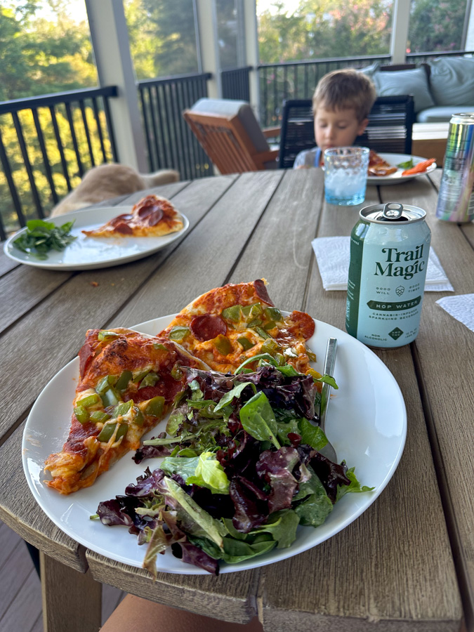 Family Dinners on the Porch