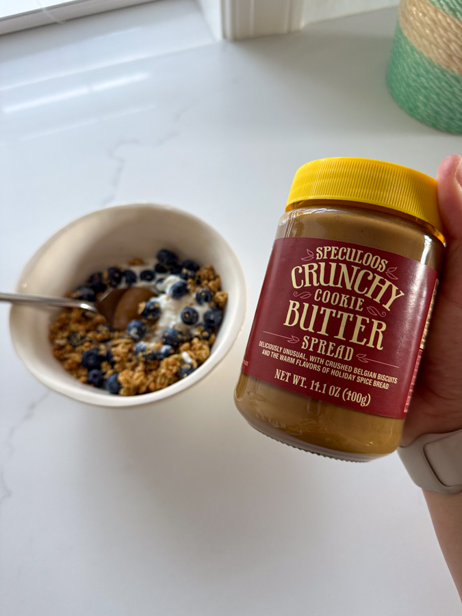 Biscoff cookie butter
