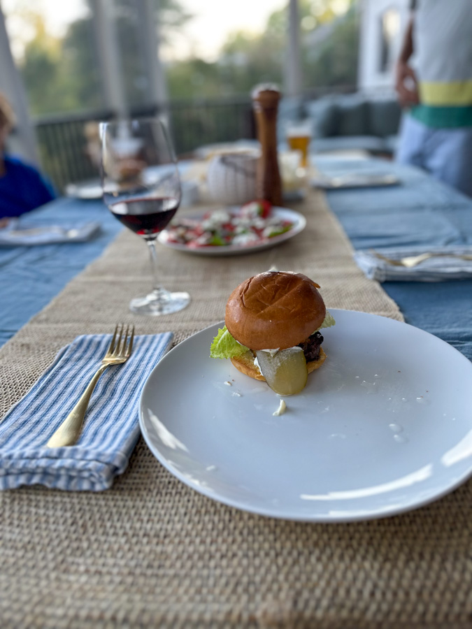 Mazen's 11th Birthday burgers