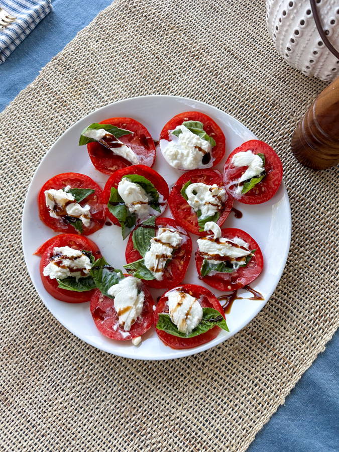 tomato burrata