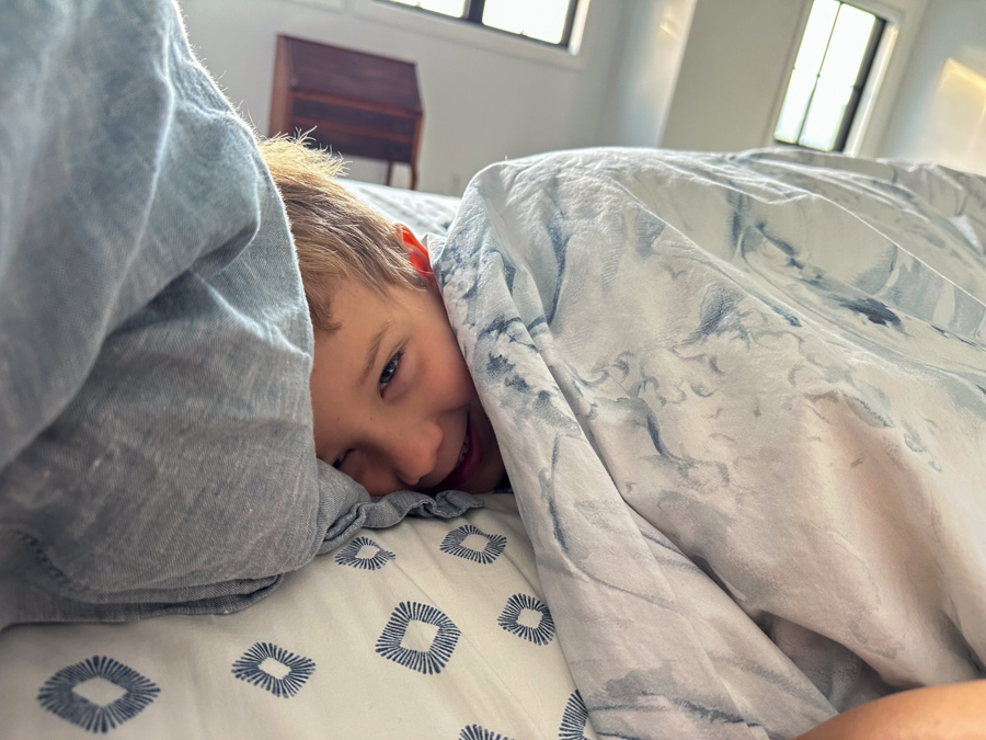 morning snuggles