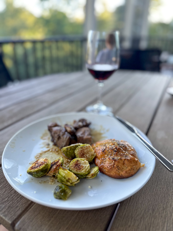 Steak via Blue Apron