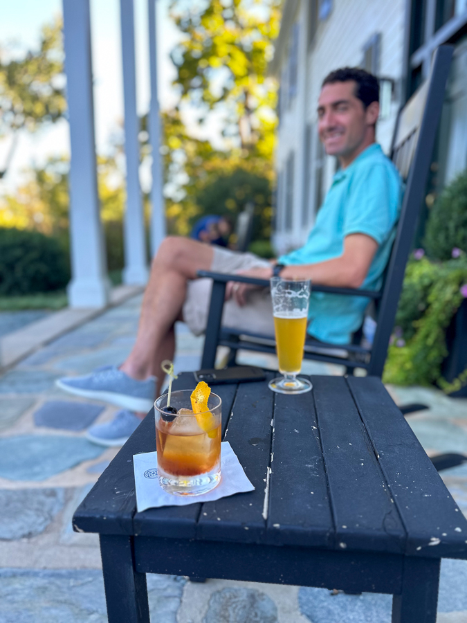 The Clifton drinks