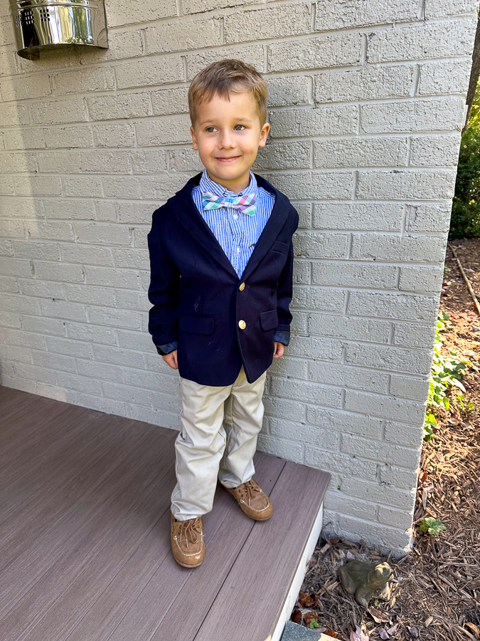 Birch wedding attire