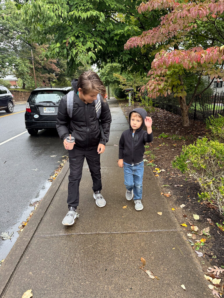 Big Bro and lil bro