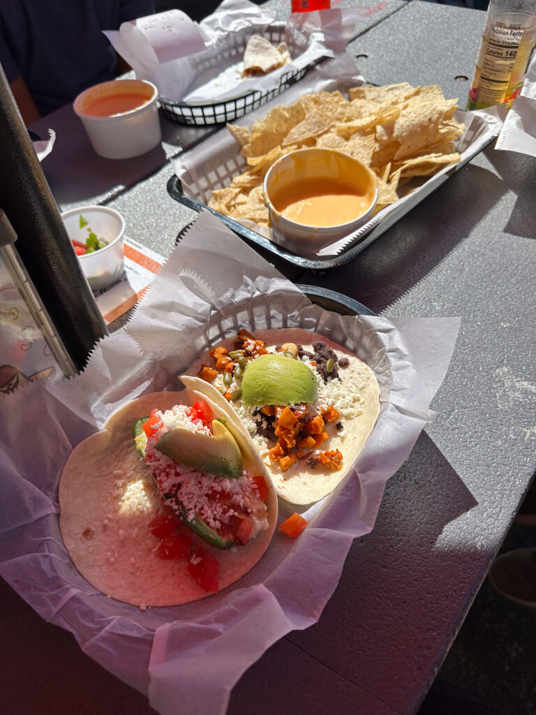 Brazos for lunch