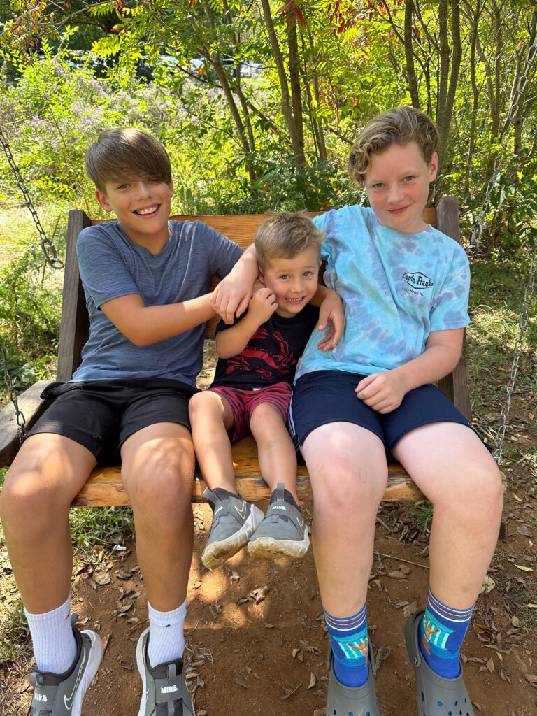 cousins bonding