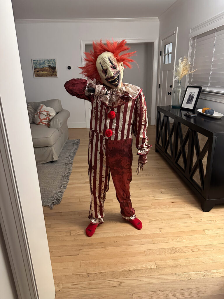 Mazen Halloween costume
