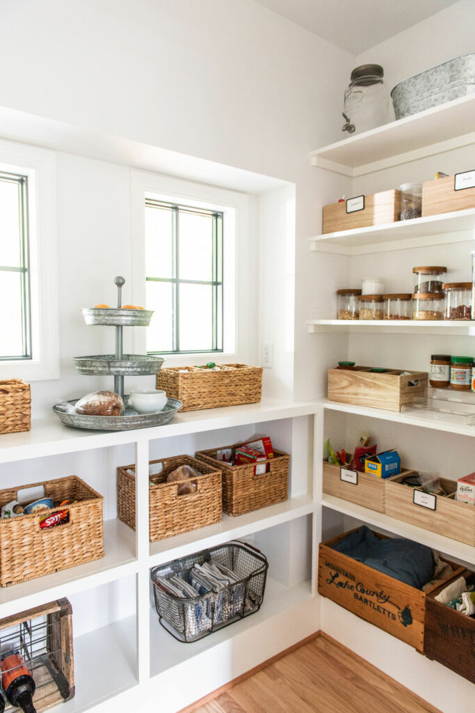 walk-in pantry organization ideas