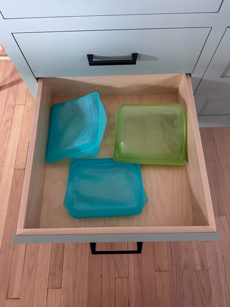 Stasher Bag Drawer
