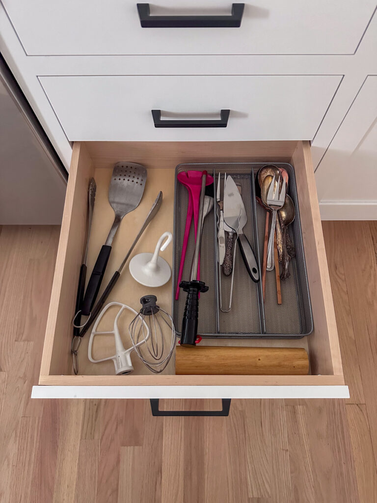 Serving + Baking Drawer