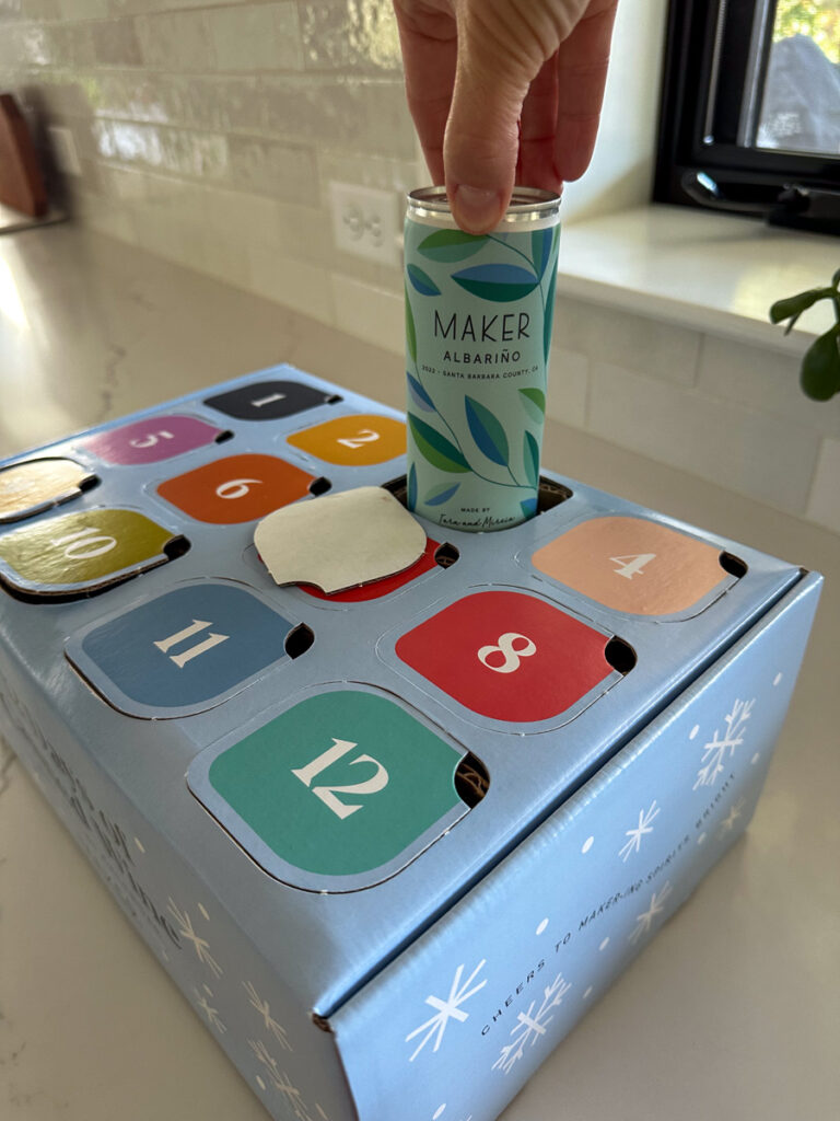 Maker Advent Calendar Box