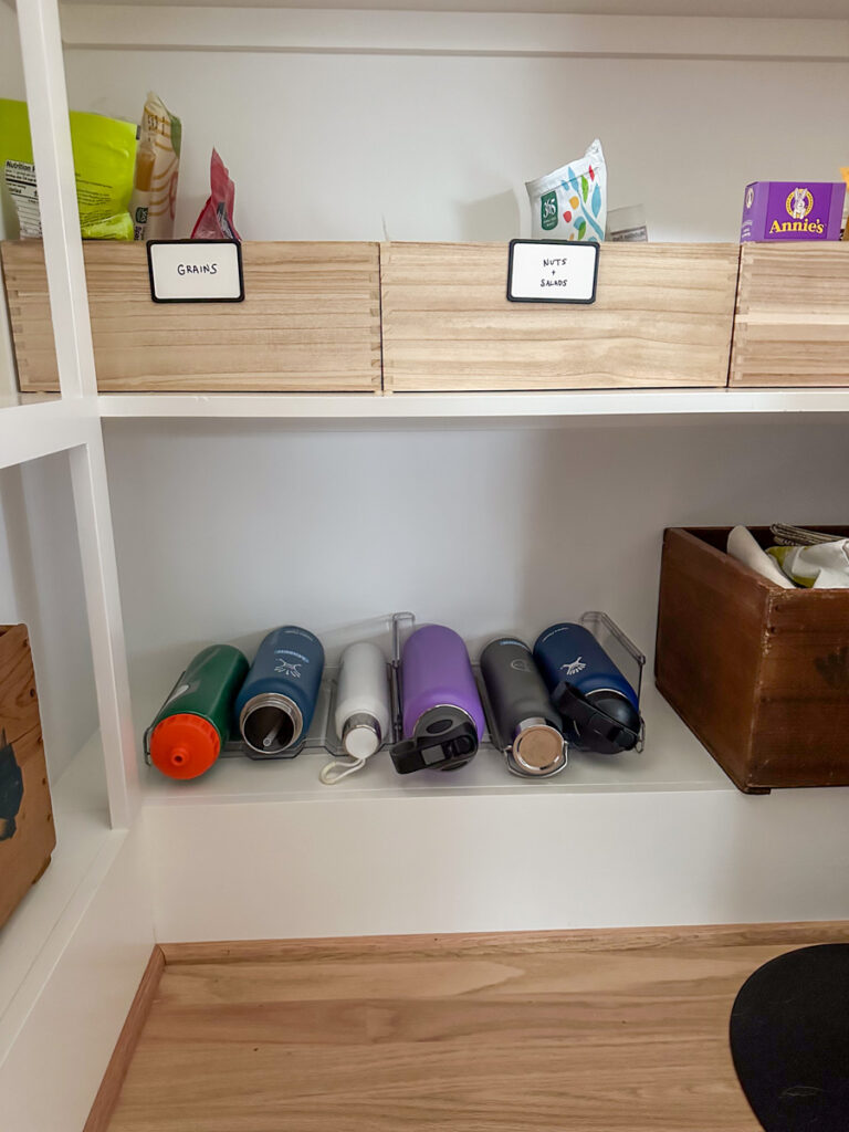 Water Bottle Organizer