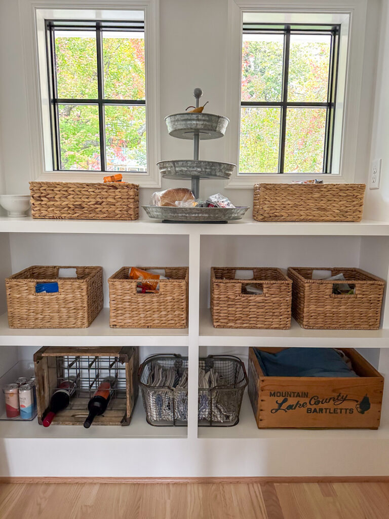walk-in pantry organization ideas