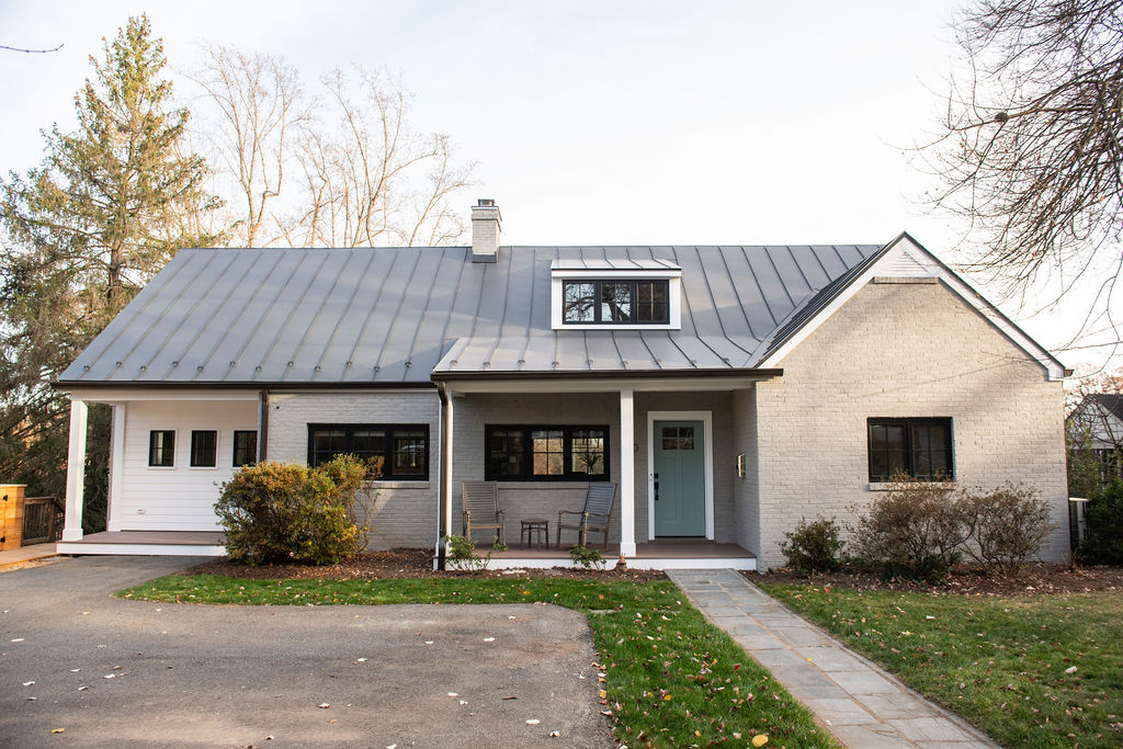 after house renovation