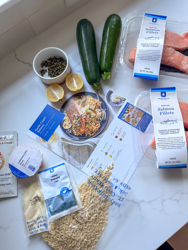 Blue Apron ingredients