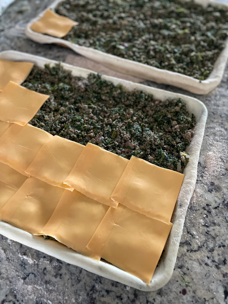 Add cheese layer
