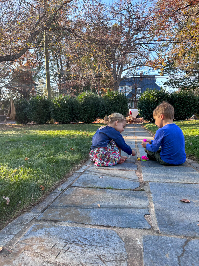 kids playing