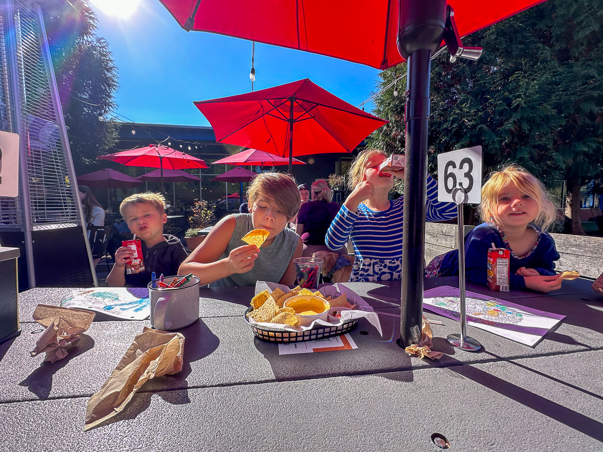 Lunch at Brazos | A Very Cousin Weekend